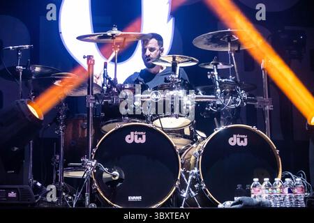 5 dicembre 2021, Houston, Missouri, USA: L'artista candidato ai Grammy August Burns Red si è esibito a un pubblico esaurito alla House of Blues di Houston, Texas, il 5 dicembre 2021 (12/05/21). Foto di MATT GREINER. (Immagine di credito: © Michael Mullenix/ZUMA Press Wire) Foto Stock