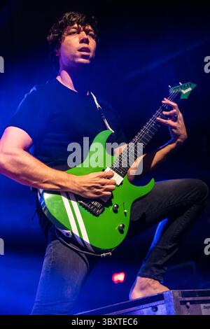 5 dicembre 2021, Houston, Missouri, USA: L'artista candidato ai Grammy August Burns Red si è esibito a un pubblico esaurito alla House of Blues di Houston, Texas, il 5 dicembre 2021 (12/05/21). Foto di JB BRUBAKER. (Immagine di credito: © Michael Mullenix/ZUMA Press Wire) Foto Stock