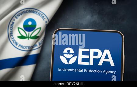 EPA - Environmental Protection Agency Foto Stock