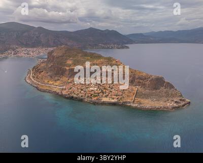 Monemvasia, Grecia Foto Stock