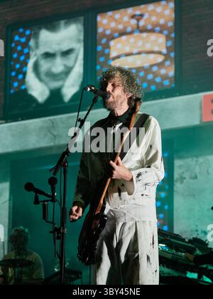 Kaiser Chiefs durante il loro concerto al Cruilla Festival di Barcellona. 2025-07-13 Foto Stock