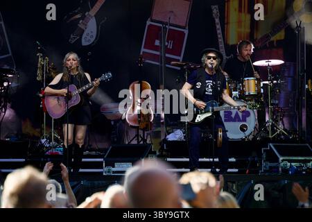 Mainz, Germania. 29 giugno 2025. Concerto BAP alla Cittadella di Magonza. Foto Stock