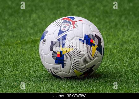 Rotherham, Regno Unito . 19 luglio 2025. Nella foto, da sinistra a destra, partita di baseball 25/26 EFL durante la partita amichevole tra Rotherham United e Sheffield United al New York Stadium. Crediti: Freddie Yeo/Alamy Live News Foto Stock