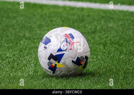 Rotherham, Regno Unito . 19 luglio 2025. Nella foto, da sinistra a destra, partita di baseball 25/26 EFL durante la partita amichevole tra Rotherham United e Sheffield United al New York Stadium. Crediti: Freddie Yeo/Alamy Live News Foto Stock