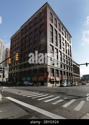27 giugno 2018 - Detroit, mi, USA, USA - il Marquette Building dove Adient aveva pianificato di spostare la sua sede, come fotografato il 30 novembre 2016. (Immagine di credito: © Romain Blanquart/Detroit Free Press via ZUMA Press Wire) Foto Stock
