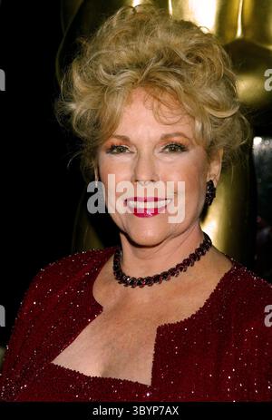 **FOTO FILE** Eileen Fulton è morta. NEW YORK, NY - FEBBRAIO 29: Eileen Fulton arriva alla festa ufficiale dell'Oscar Night di New York, tenutasi al le Cirque 2000, il 29 febbraio 2004, a New York. Crediti: Joseph Marzullo/MediaPunch Foto Stock