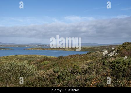 Splendida vista da Sherkin Island nella contea di Cork in irlanda Foto Stock