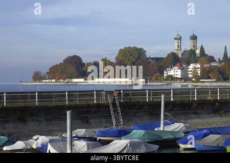Yacht Club Friedrichshafen Foto Stock