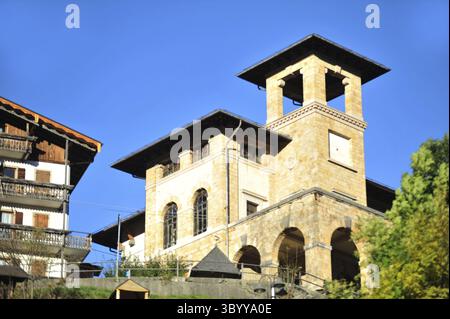 Candide Comelico superiore in Italia Foto Stock