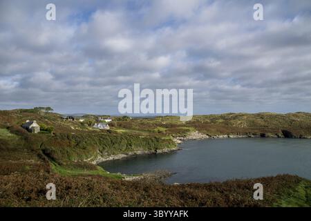 Splendida vista da Sherkin Island nella contea di Cork in irlanda Foto Stock