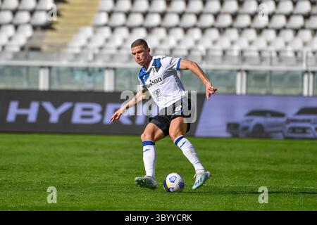 26 settembre 2020, Italia: Torino, Italia. 26 settembre 2020. Robin Gosens (8) dell'Atalanta visto nella partita di serie A tra Torino e Atalanta allo Stadio Olimpico di Torino., Credit:Tommaso Fimiano / Gonzales Photo / ZUMA Press (Credit Image: © Tommaso Fimiano / Gonzales / Gonzales foto via ZUMA Press) Foto Stock