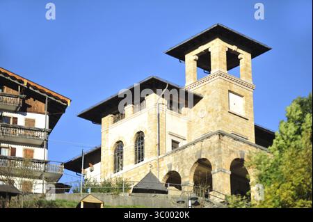 Candide Comelico superiore in Italia Foto Stock
