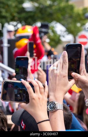 Toronto, Ontario, Canada. 20 luglio 2025. Exhibition Place ospita la SERIE NTT INDYCAR per l'Ontario Honda Dealers Indy Toronto a TORONTO, ON, Canada. (Credit Image: © Walter G. Arce Sr./ASP via ZUMA Press Wire) SOLO PER USO EDITORIALE! Non per USO commerciale! Foto Stock