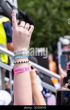 Toronto, Ontario, Canada. 20 luglio 2025. Exhibition Place ospita la SERIE NTT INDYCAR per l'Ontario Honda Dealers Indy Toronto a TORONTO, ON, Canada. (Credit Image: © Walter G. Arce Sr./ASP via ZUMA Press Wire) SOLO PER USO EDITORIALE! Non per USO commerciale! Foto Stock