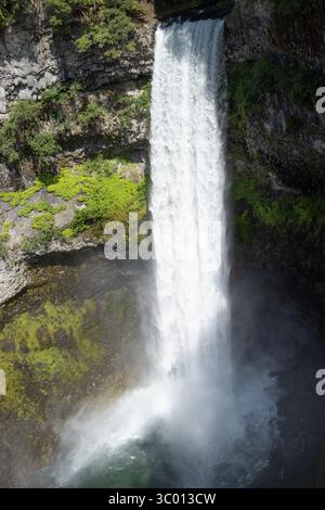 Brandywine Falls, British Columbia Foto Stock