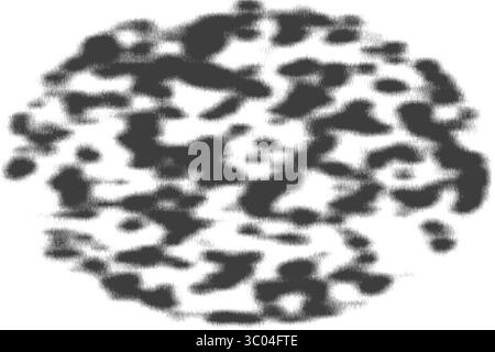 Un effetto d'ombra uniforme e sfocato che crea una curva delicata su uno sfondo bianco chiaro, suggerendo luce e forma. Illustrazione Vettoriale