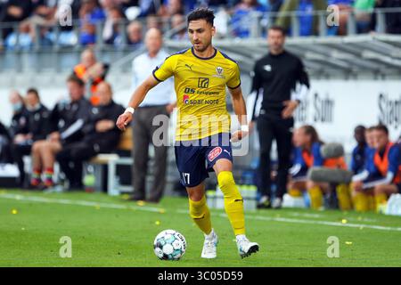 20 luglio 2020, Lyngby, Danimarca: Lyngby, Danimarca, 20 luglio 2020. Edgar Babayan (17) di Hobro IK visto durante il 3F Superliga match tra Lyngby Boldklub e Hobro IK al Lyngby Stadium. (Credito fotografico: Gonzales Photo - Rune Mathiesen) (immagine di credito: © Rune Mathiesen/Gonzales Photo via ZUMA Press) Foto Stock