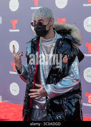 25 ottobre 2018 - Hollywood, California, Stati Uniti d'America - Yashua ai Latin American Music Awards 2018 tenuti al Dolby Theater di Hollywood, California giovedì 25 ottobre 2018. JAVIER ROJAS/PI (immagine di credito: © Prensa Internacional via cavo ZUMA) Foto Stock