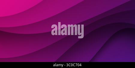 Waves Purple Pink texture Summer background Wave Orange Red Purple. Sfondo rosso-arancione sfumatura radiante rosso e arancione sfumatura energica Foto Stock