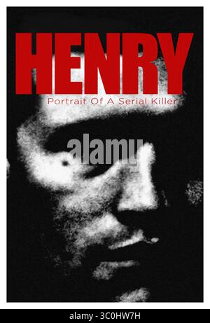 MICHAEL ROOKER IN HENRY: PORTRAIT OF A SERIAL KILLER (1986), DIRETTO DA JOHN MAC NAUGHTON. Crediti: PRODUZIONI MALJACK / album Foto Stock
