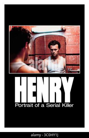MICHAEL ROOKER IN HENRY: PORTRAIT OF A SERIAL KILLER (1986), DIRETTO DA JOHN MAC NAUGHTON. Crediti: PRODUZIONI MALJACK / album Foto Stock