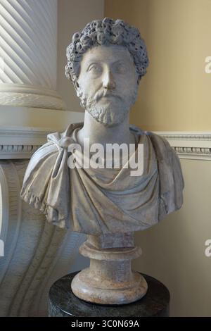 Marco Aurelio, 121-180 d.C. Foto Stock