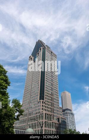 MONTREAL, CANADA - 21 giugno 2025: Vedute intorno a Montreal Canada Foto Stock