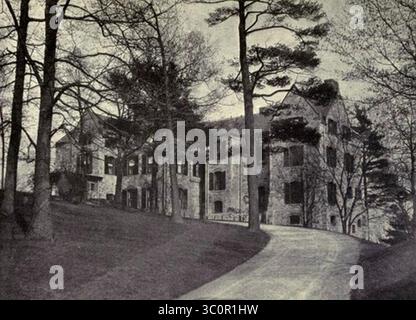 Casa di Mary Baker, Eddy Chestnut Hill. Foto Stock