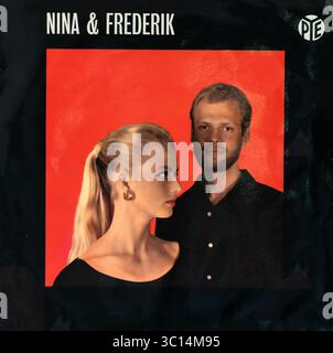 Copertina del record Art Nina e Frederick. Foto Stock