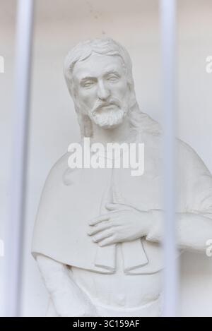 Statua religiosa, Europa centrale. Foto Stock