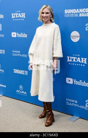 4 febbraio 2019 - Park City, Utah, Stati Uniti - la produttrice Jennifer Fox partecipa alla première di ''The Report'' all'Eccles Theater durante il Sundance Film Festival 2019. (Immagine di credito: © Debby Wong/ZUMA Wire) Foto Stock