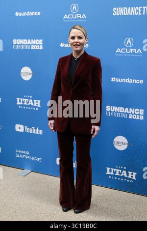 4 febbraio 2019 - Park City, Utah, Stati Uniti - l'attrice Jennifer Morrison partecipa alla prima di ''The Report'' all'Eccles Theater durante il Sundance Film Festival 2019. (Immagine di credito: © Debby Wong/ZUMA Wire) Foto Stock
