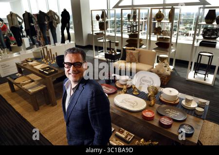 25 agosto 2016 - Minneaplolis, Minnesota, Stati Uniti - Ritratto di Mark Tritton, nuovo Chief merchandising Officer di Target giovedì 25 agosto 2016 a Minneapolis, Minnesota. / (Immagine di credito: Jerry Holt/Minneapolis Star Tribune/TNS via cavo ZUMA) Foto Stock