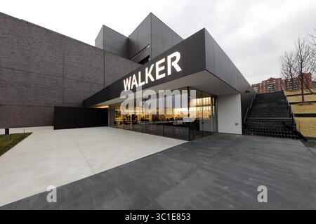 17 novembre 2016 - Minneapolis, Minnesota, Stati Uniti - nuovo ingresso al Walker Art Center su Vineland Place, 19 novembre 2016 Star Tribune .com (immagine di credito: Tom Wallace/Minneapolis Star Tribune/TNS via ZUMA Wire) Foto Stock