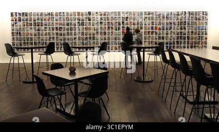 17 novembre 2016 - Minneapolis, Minnesota, Stati Uniti - nuovo ingresso al Walker Art Center su Vineland Place, 19 novembre 2016 Star Tribune .com (immagine di credito: Tom Wallace/Minneapolis Star Tribune/TNS via ZUMA Wire) Foto Stock