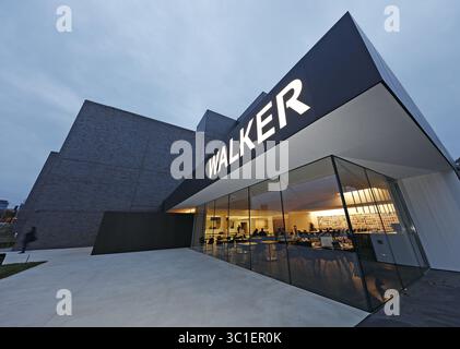 17 novembre 2016 - Minneapolis, Minnesota, Stati Uniti - nuovo ingresso al Walker Art Center su Vineland Place, 19 novembre 2016 Star Tribune .com (immagine di credito: Tom Wallace/Minneapolis Star Tribune/TNS via ZUMA Wire) Foto Stock