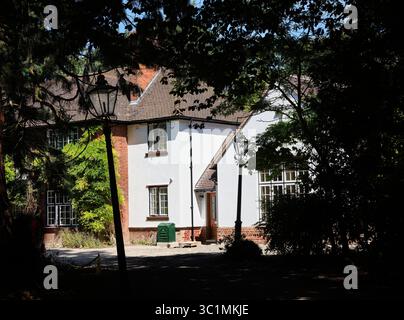 Lucy Cavendish College, Università di Cambridge, Inghilterra. Foto Stock