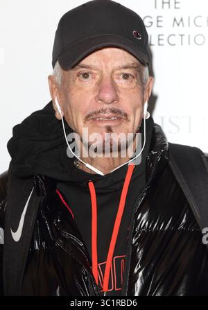 12 marzo 2019 - Londra, Regno Unito - Nicky Haslam alla George Michael Collection - vista privata VIP e ricevimento a Christies, St James. (Immagine di credito: © Keith Mayhew/SOPA Images via ZUMA Wire) Foto Stock