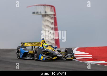 23 marzo 2019 - Austin, Texas, Stati Uniti - in azione durante il round di prove sul circuito delle Americhe di Austin, Texas. (Immagine di credito: © Dan Wozniak/ZUMA Wire) Foto Stock
