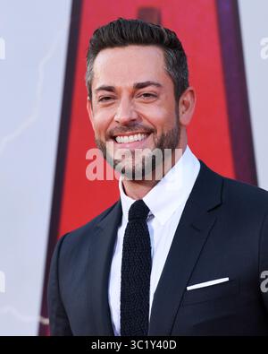28 marzo 2019 - l'attore ZACHARY LEVI partecipa alla prima mondiale della Warner Bros. Immagini e "Shazam!" di New Line Cinema Al TCL Chinese Theatre. Foto (immagine di credito: © Billy Bennight/ZUMA Wire) Foto Stock