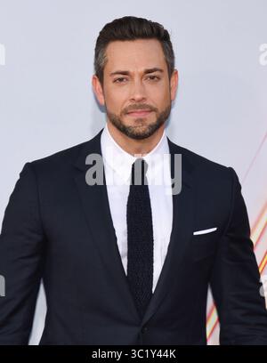 28 marzo 2019 - l'attore ZACHARY LEVI partecipa alla prima mondiale della Warner Bros. Immagini e "Shazam!" di New Line Cinema Al TCL Chinese Theatre. (Immagine di credito: © Billy Bennight/ZUMA Wire) Foto Stock