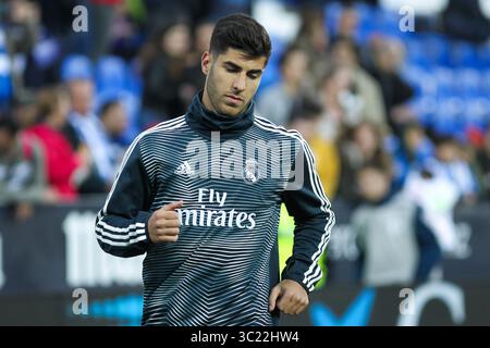 15 aprile 2019 - Leganes, Madrid, Spagna - Asensio del Real Madrid prima del campionato spagnolo la Liga, partita di calcio tra Leganes e Real Madrid, 15 aprile, stadio Butarque, a Leganes, Madrid, Spagna. (Immagine di credito: © AFP7 via cavo ZUMA) Foto Stock 15 aprile 2019 - Leganes, Madrid, Spagna - Asensio del Real Madrid prima del campionato spagnolo la Liga, partita di calcio tra Leganes e Real Madrid, 15 aprile, stadio Butarque, a Leganes, Madrid, Spagna. (Immagine di credito: © AFP7 via cavo ZUMA) Foto Stock