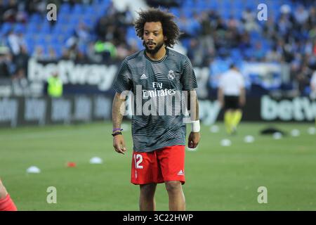 15 aprile 2019 - Leganes, Madrid, Spagna - Marcelo del Real Madrid prima del campionato spagnolo la Liga, partita di calcio tra Leganes e Real Madrid, 15 aprile, stadio Butarque, a Leganes, Madrid, Spagna. (Immagine di credito: © AFP7 via cavo ZUMA) Foto Stock 15 aprile 2019 - Leganes, Madrid, Spagna - Marcelo del Real Madrid prima del campionato spagnolo la Liga, partita di calcio tra Leganes e Real Madrid, 15 aprile, stadio Butarque, a Leganes, Madrid, Spagna. (Immagine di credito: © AFP7 via cavo ZUMA) Foto Stock