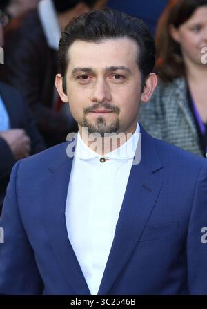 29 aprile 2019 - Londra, Regno Unito - Craig Roberts sul Red carpet alla Tolkien UK Premiere alla Curzon Mayfair (immagine di credito: © Keith Mayhew/SOPA Images via ZUMA Wire) Foto Stock