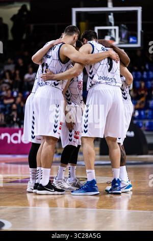 19 maggio 2019 - Barcellona, Barcellona, Spagna - Delteco GBC durante la partita di Liga Endesa tra FC Barcelona Lassa e Delteco GBC al Palau Blaugrana, Barcellona, Spagna. 19 maggio 2019. (Immagine di credito: © AFP7 via cavo ZUMA) Foto Stock