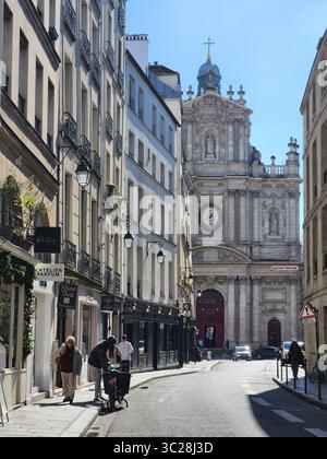 Saint Paul Saint Louis, parigi Foto Stock