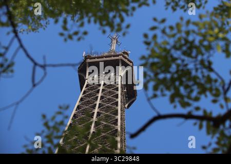 Torre Eiffel Parigi Foto Stock