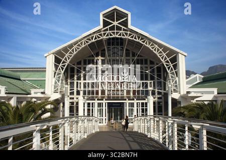 30 settembre 2018 - Sud Africa - interno del Victoria Wharf Shopping Centre, Victoria & Albert Waterfront, città del Capo, Provincia del Capo Occidentale, Sud Africa (immagine di credito: © Sergi Reboredo/ZUMA Wire) Foto Stock
