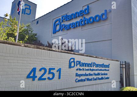 29 maggio 2019 - St. Louis, Missouri, Stati Uniti - il Missouri potrebbe essere il primo stato del paese a smettere di fornire aborti se l'ultima clinica per aborti in Missouri, Planned Parenthood a St. Louis, chiude alla fine della settimana. (Immagine di credito: © Steve Pellegrino/ZUMA Wire) Foto Stock