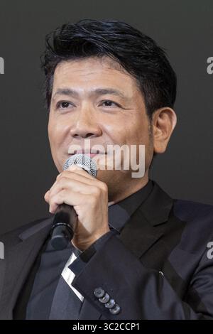 29 maggio 2019 - Tokyo, Giappone - Tetsuya Bessho presidente dei pantaloncini corti Film Festival & Asia 2019 (SSFF & Asia) parla durante la cerimonia di apertura a Hikarie Hall di Shibuya. Il SSFF & Asia 2019 è uno di Asia la più grande international short film festival che si svolgono a Tokyo dal 29 maggio al 16 giugno. (Credito Immagine: © Rodrigo Reyes Marin/ZUMA filo) Foto Stock